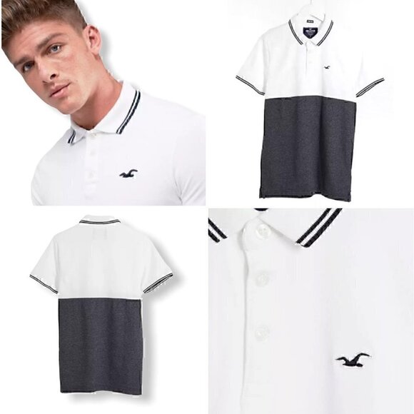 Hollister Polo Shirt Size L - Picture 1 of 5